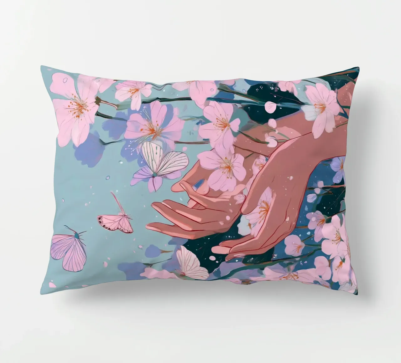 Touch of Spring cuscino da Amelie Rose