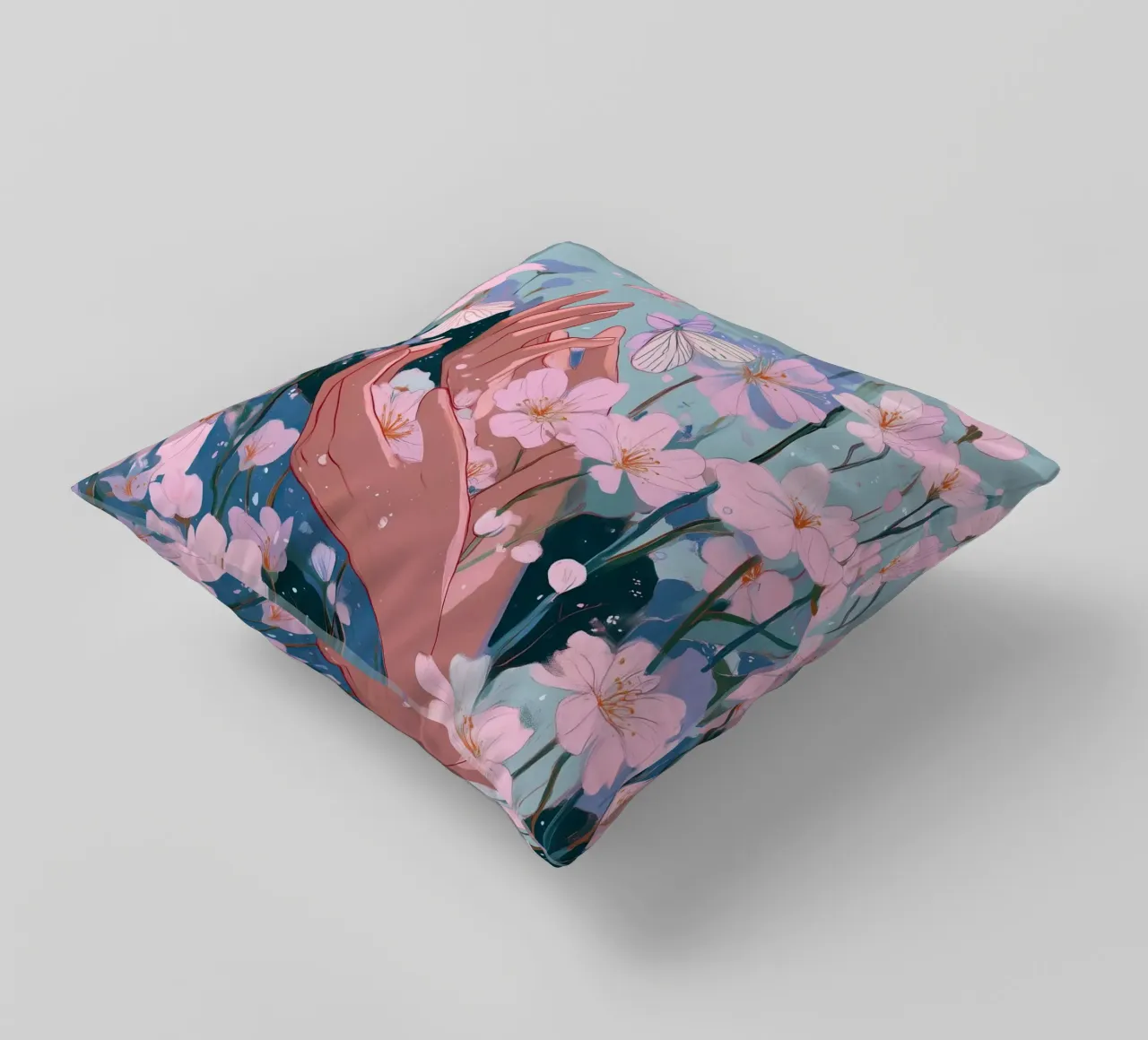 Touch of Spring cuscino da Amelie Rose