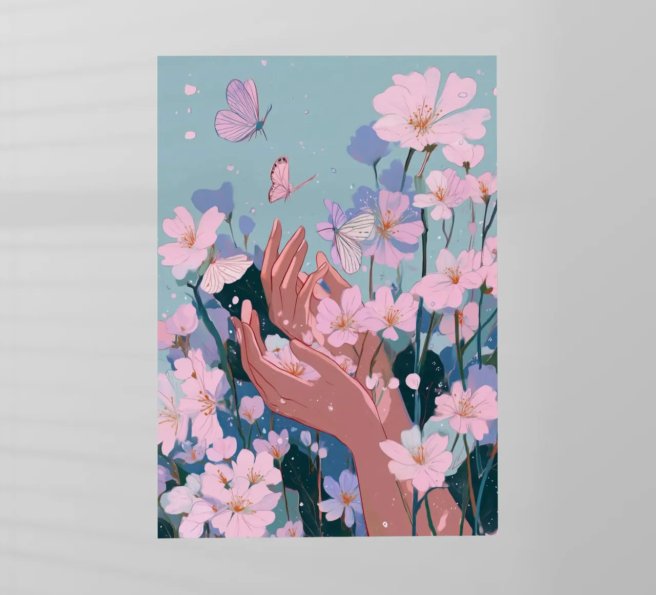 Touch of Spring pellicola backlit da Amelie Rose