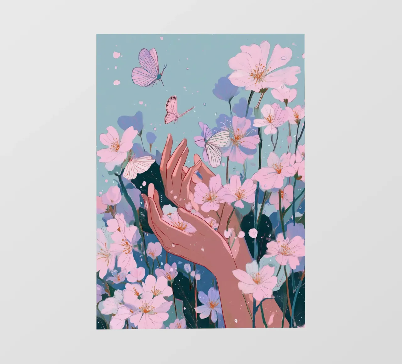 Touch of Spring telo in pvc da Amelie Rose