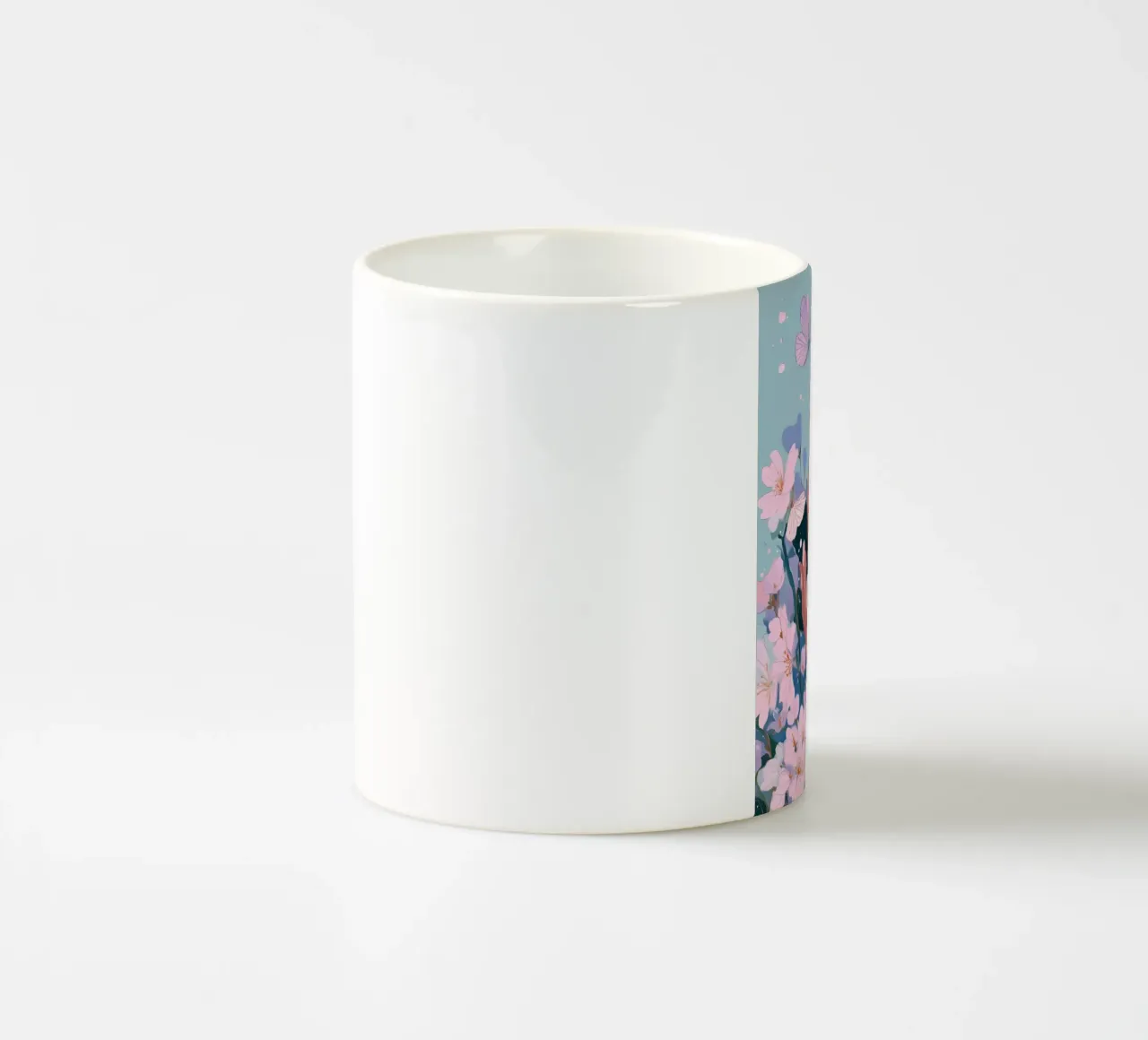 Touch of Spring tazza in ceramica da Amelie Rose