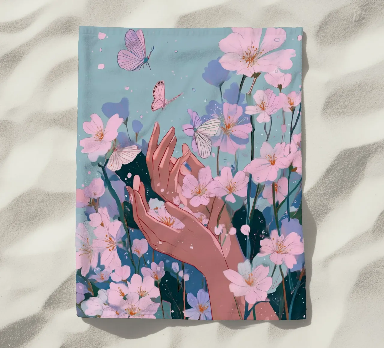 Touch of Spring telo mare da Amelie Rose