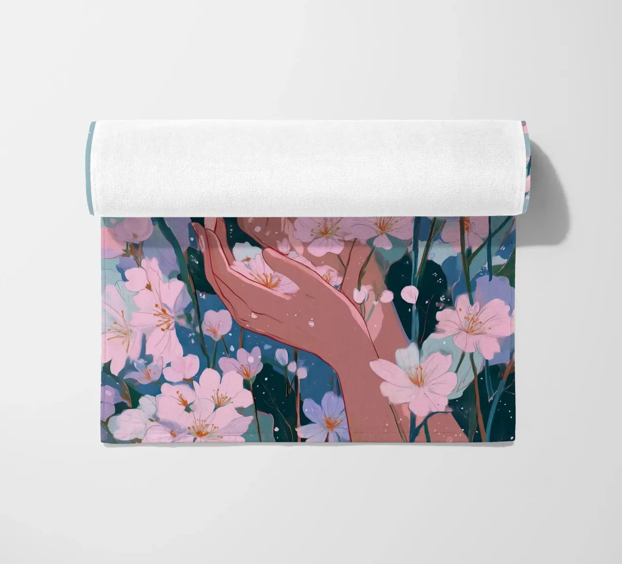 Touch of Spring telo mare da Amelie Rose