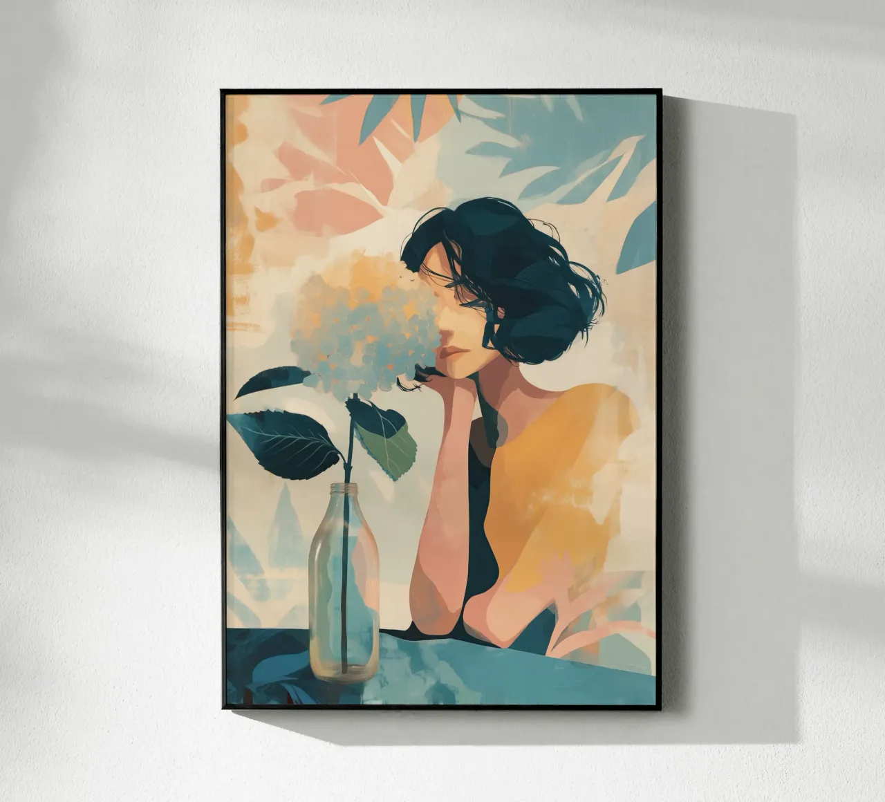 In Her Thoughts plexiglass da Amelie Rose