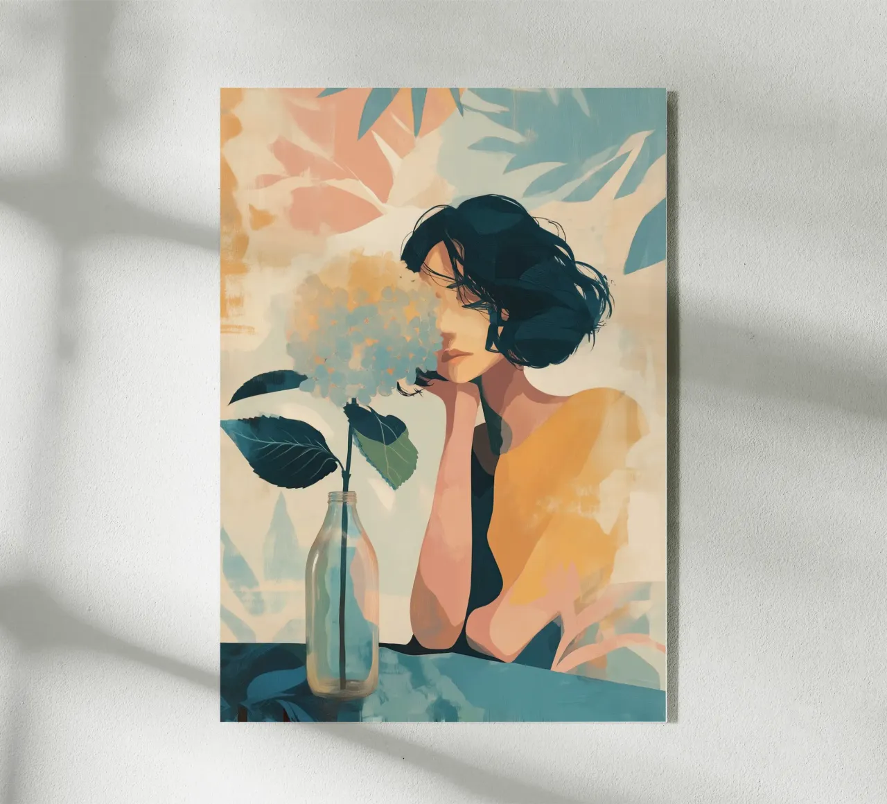 In Her Thoughts plexiglass da Amelie Rose