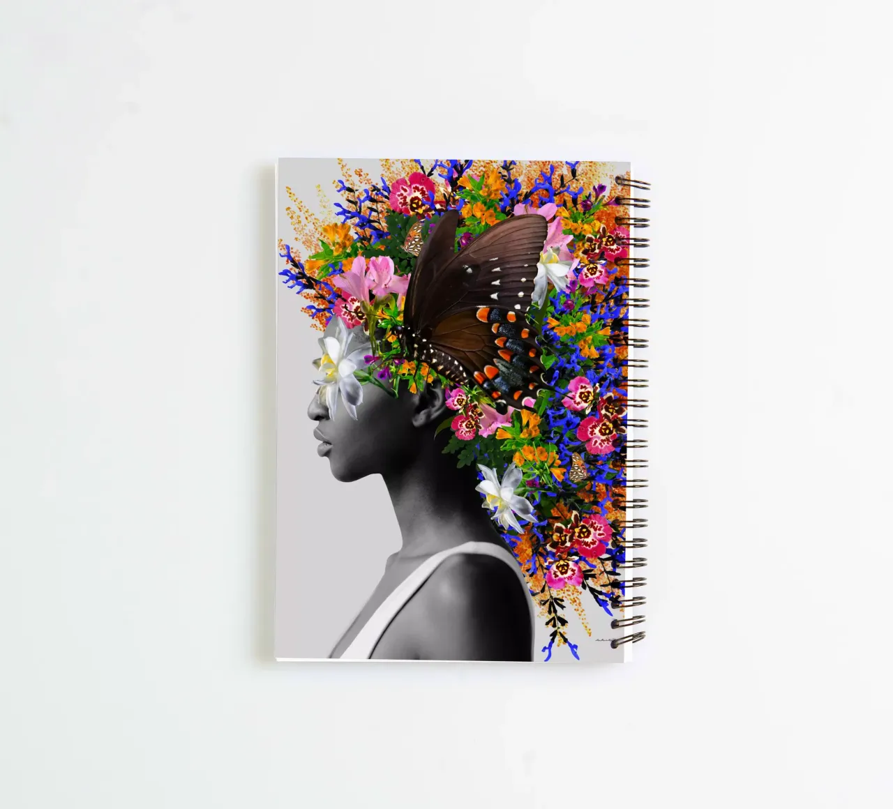 Samba de verão spiral notebook by Ana Paula Hoppe