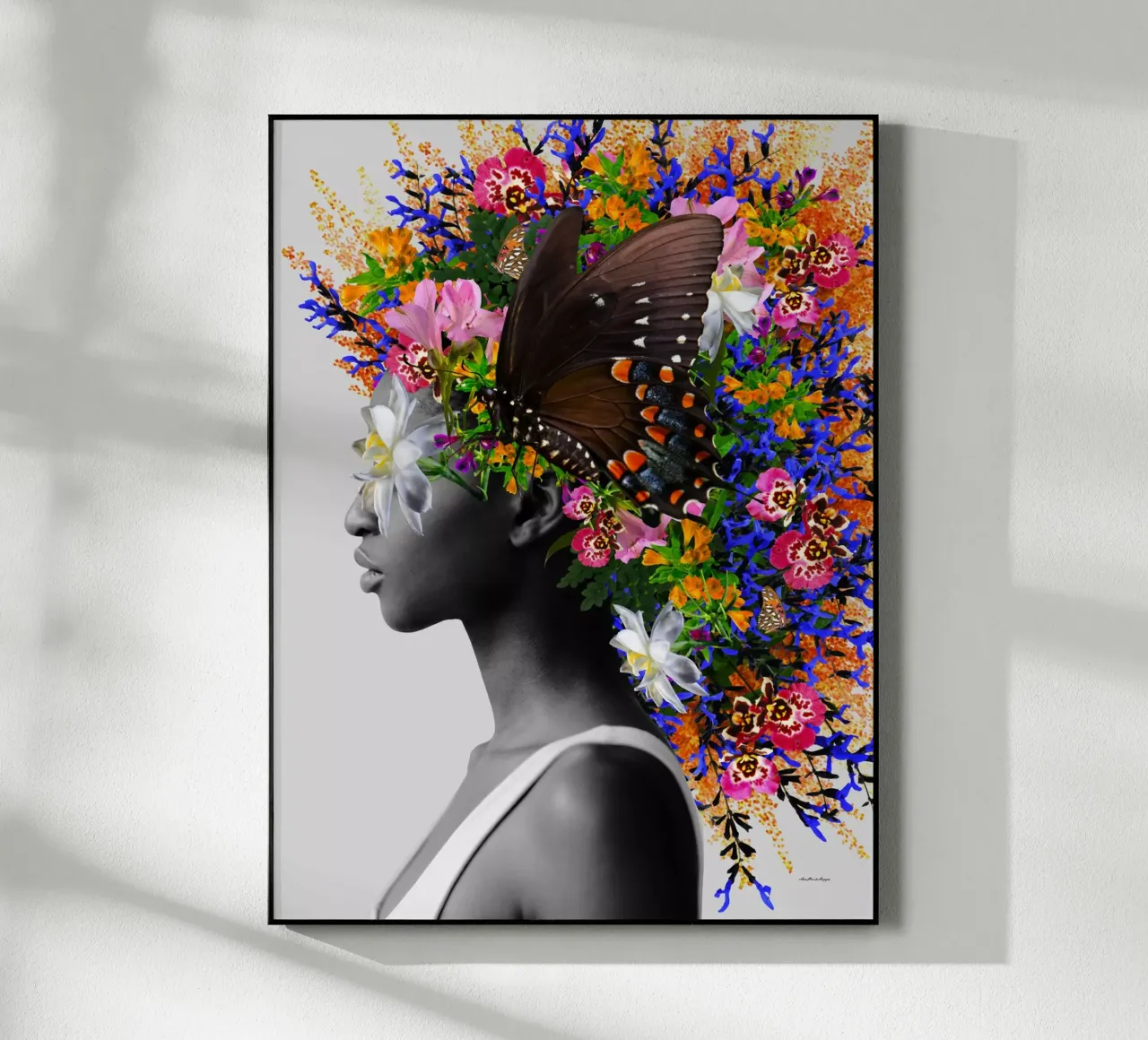 Samba de verão plexiglass da Ana Paula Hoppe