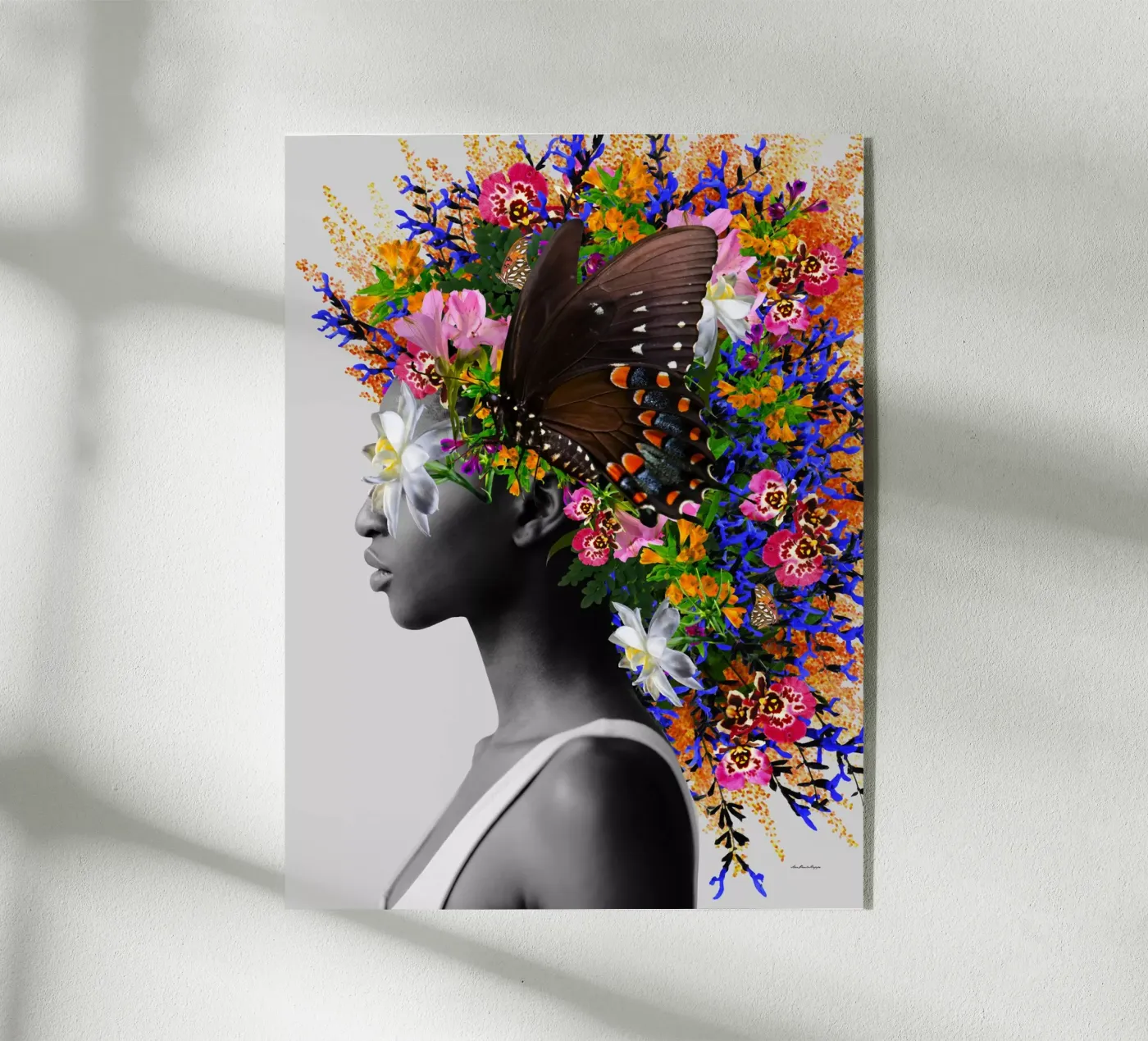 Samba de verão plexiglass da Ana Paula Hoppe