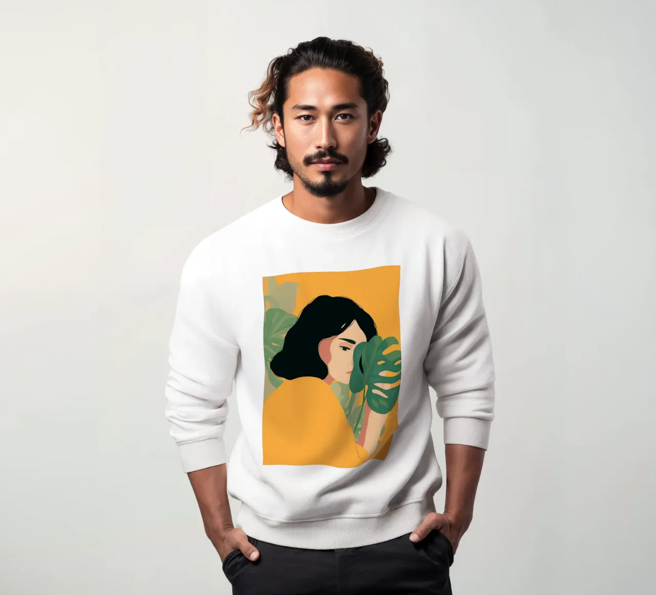 You Wouldn’t Know It Was Summer felpa da Amelie Rose