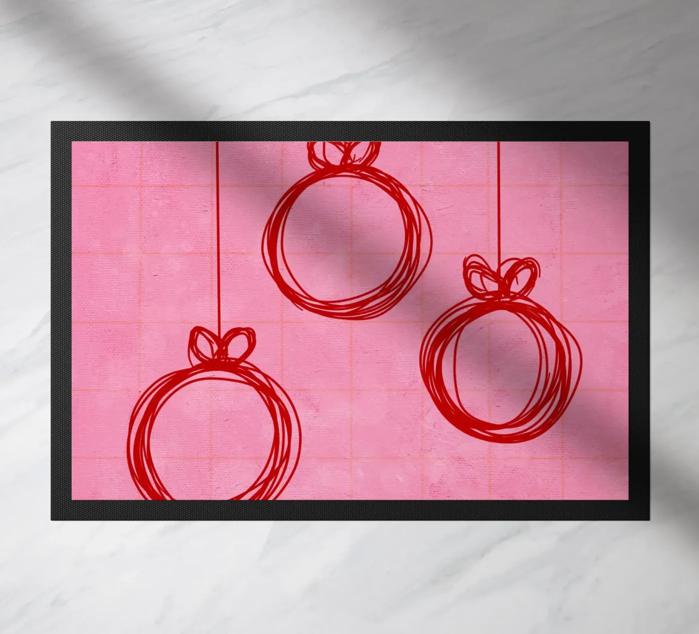 Weihnachtskugeln no.2 zerbino da Christmas with Froilein Juno