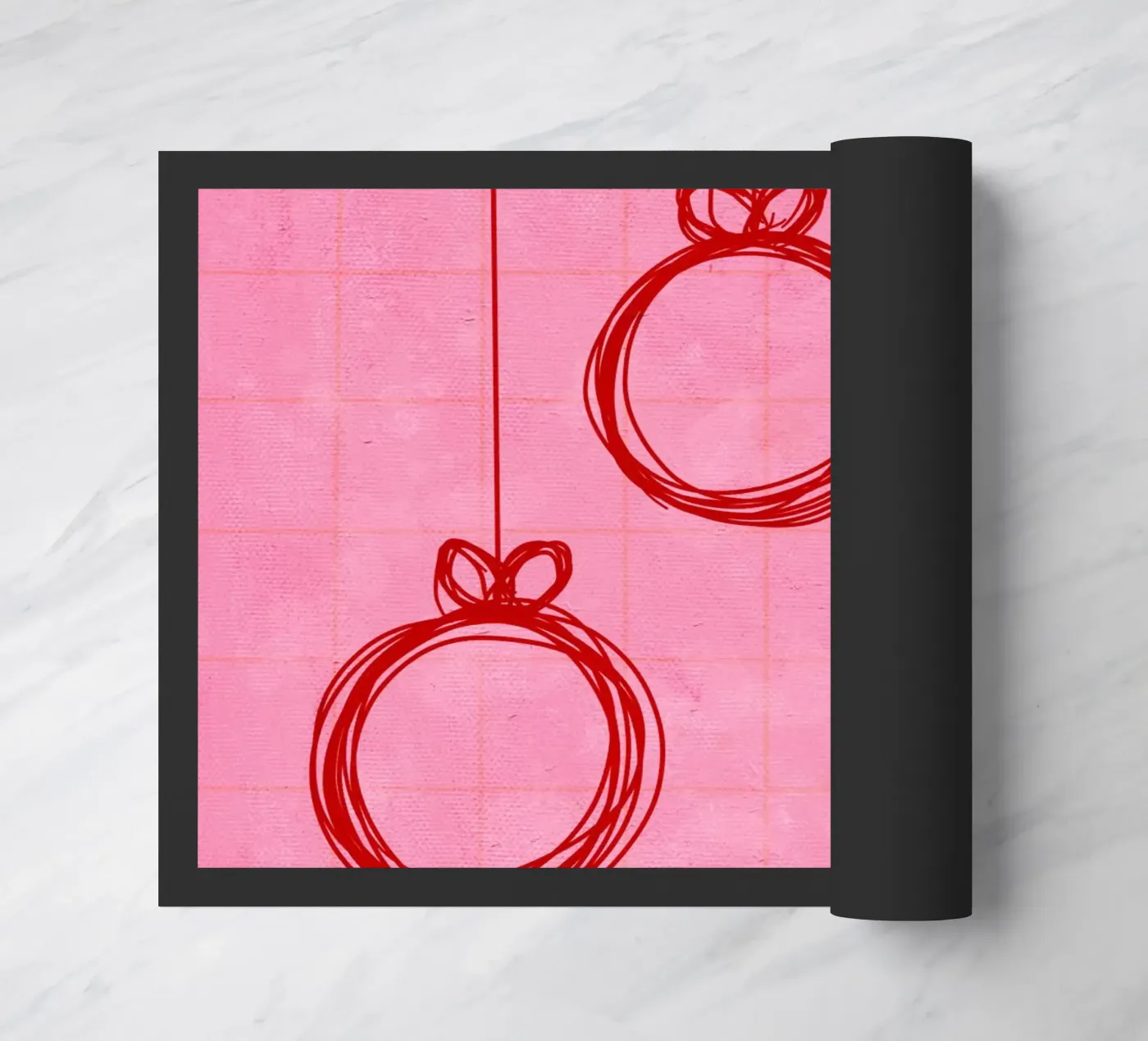 Weihnachtskugeln no.2 zerbino da Christmas with Froilein Juno