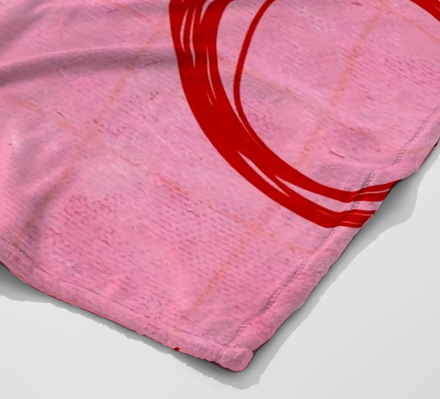 Weihnachtskugeln no.2 Fleecedecke von Christmas with Froilein Juno