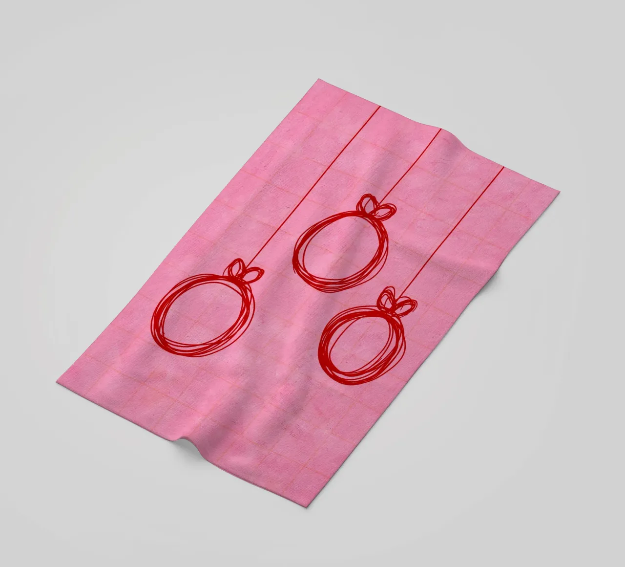 Weihnachtskugeln no.2 telo mare da Christmas with Froilein Juno