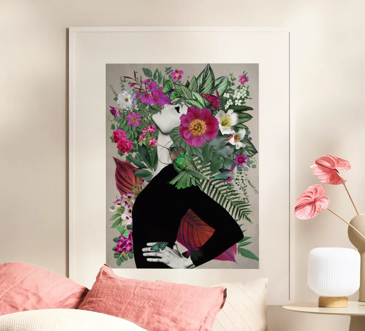 Sienna poster con telaio in legno da Ana Paula Hoppe