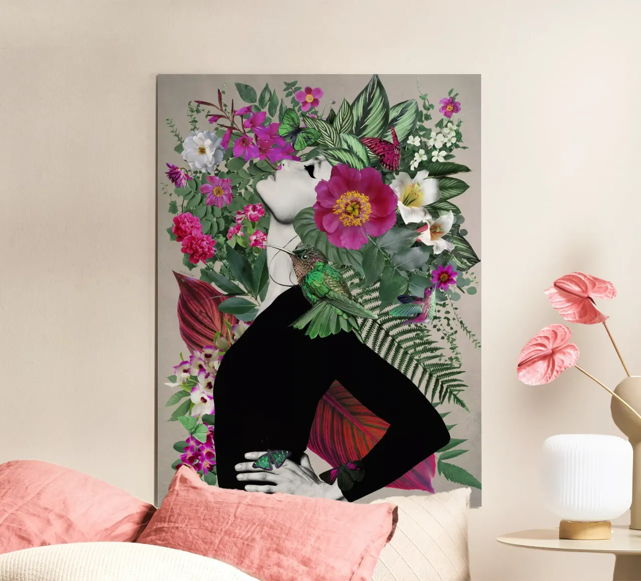 Sienna poster con telaio in legno da Ana Paula Hoppe