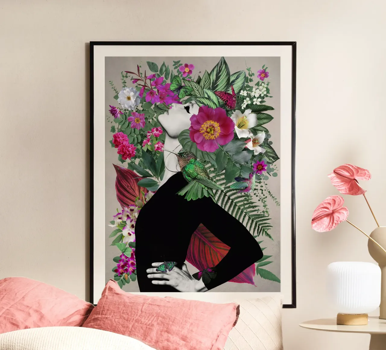 Sienna poster con telaio in legno da Ana Paula Hoppe