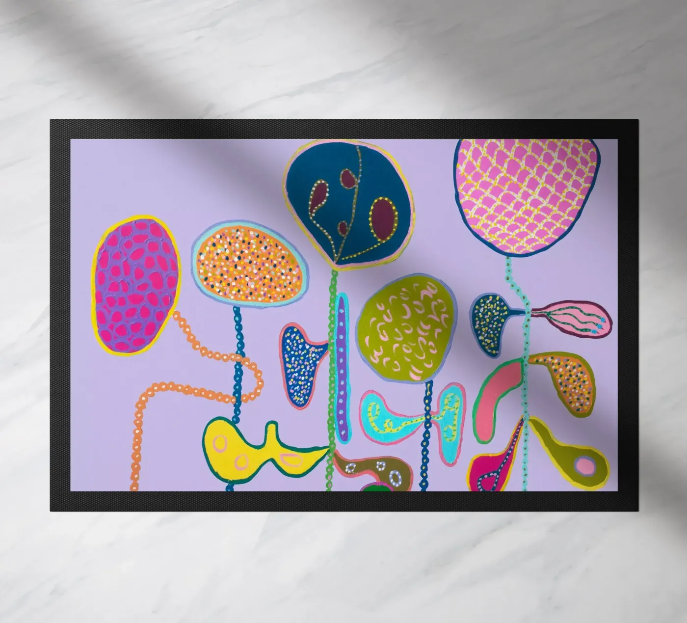 Bliss-Purple zerbino da Helen Joynson