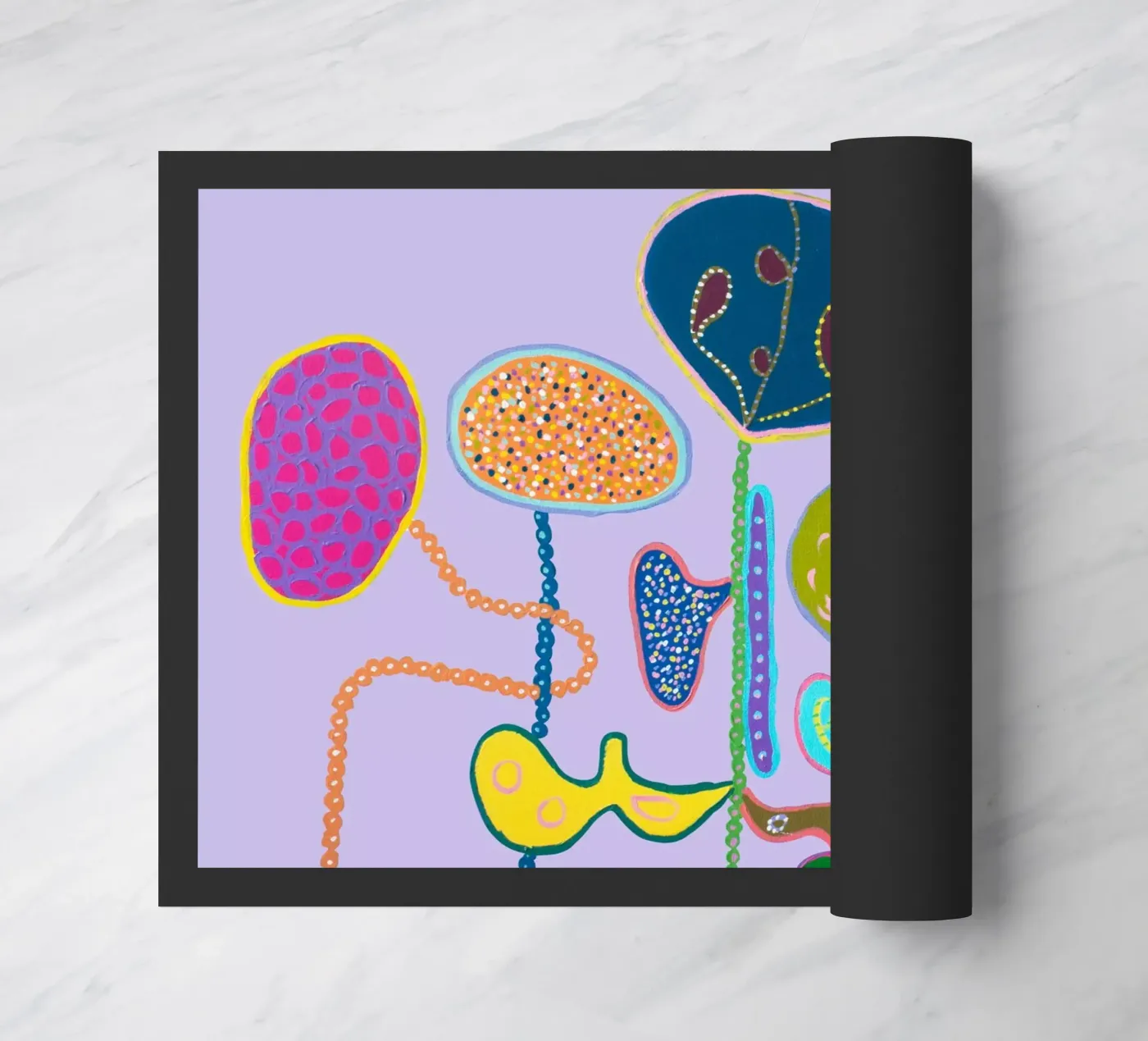 Bliss-Purple zerbino da Helen Joynson