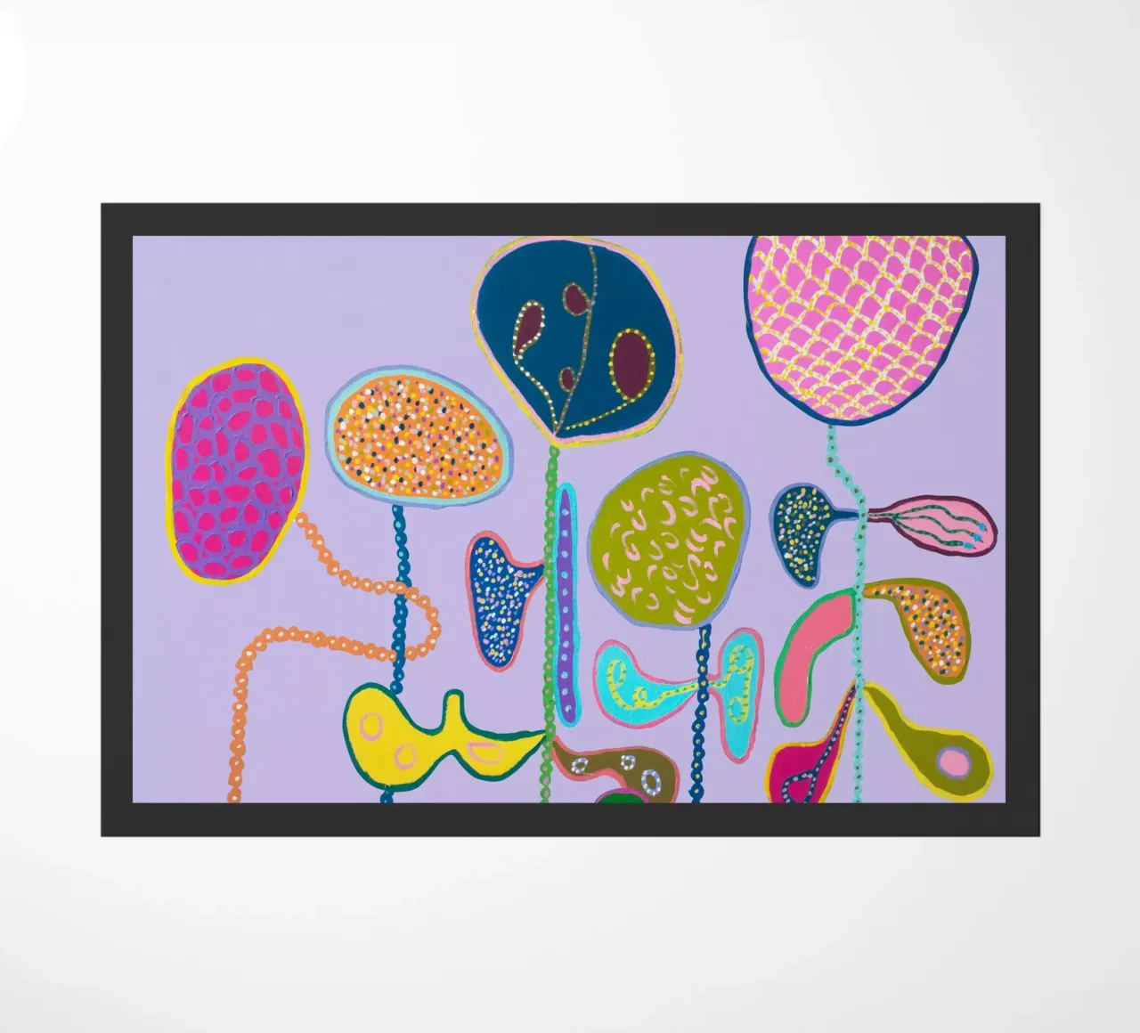 Bliss-viola zerbino da Helen Joynson