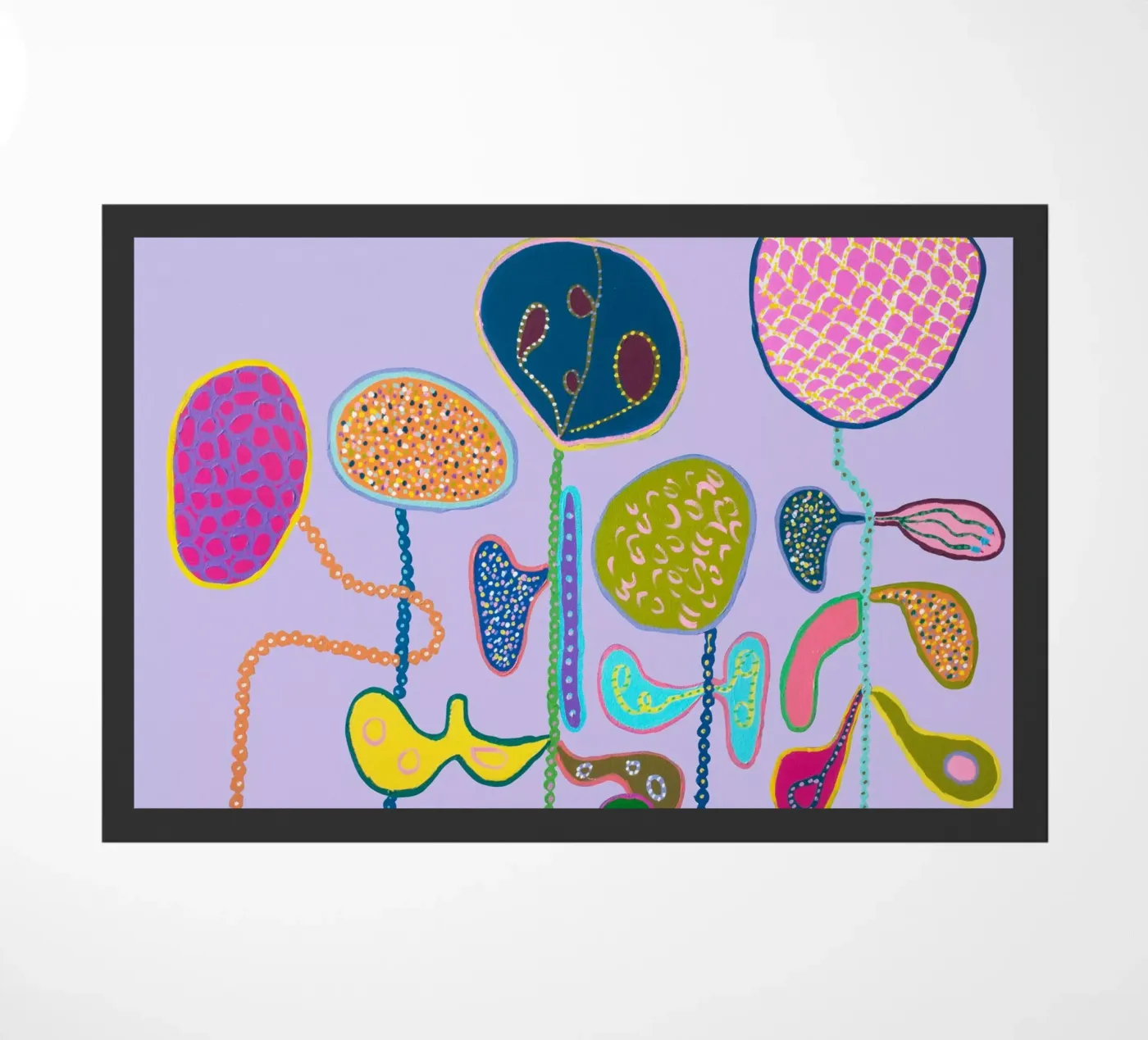 Bliss-Purple zerbino da Helen Joynson