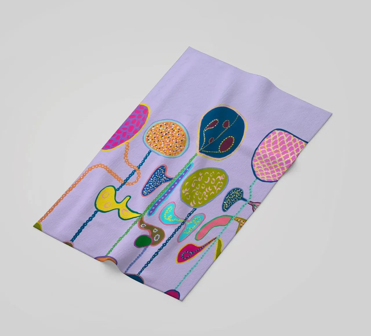 Bliss-viola telo mare da Helen Joynson