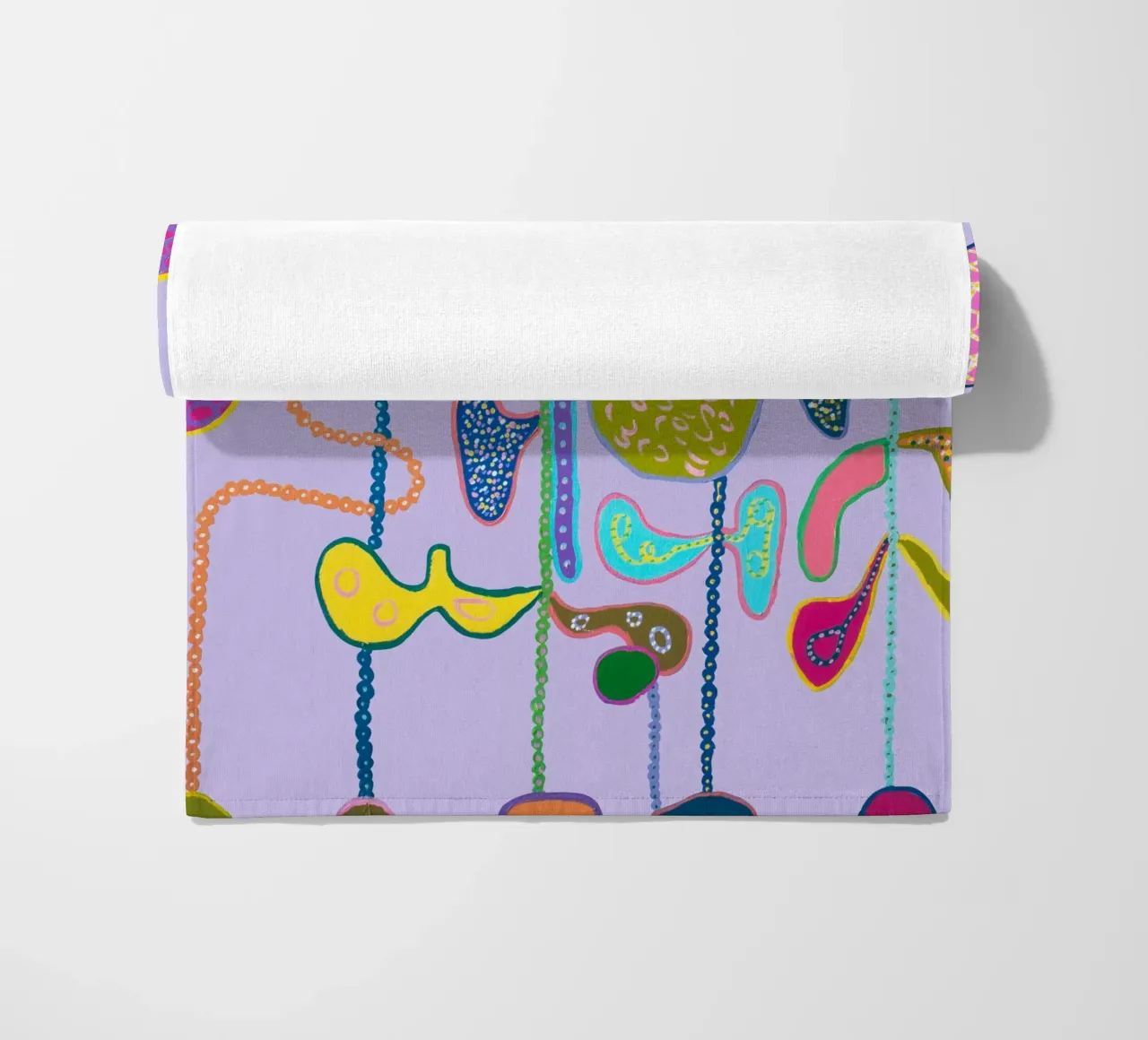 Bliss-viola telo mare da Helen Joynson