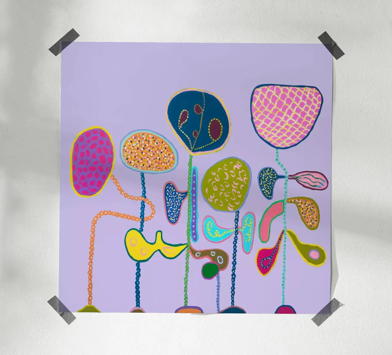 Bliss-viola poster da Helen Joynson