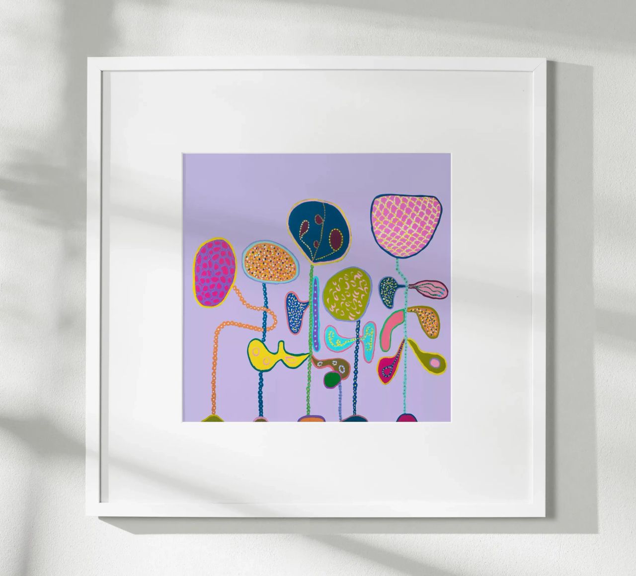 Bliss-Pourpre poster de Helen Joynson