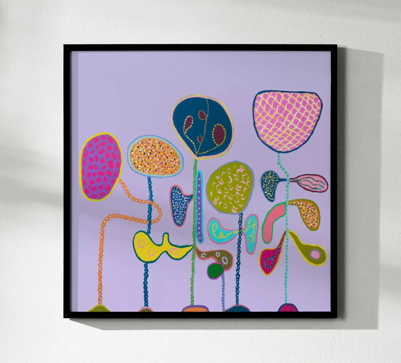 Bliss-Pourpre poster de Helen Joynson