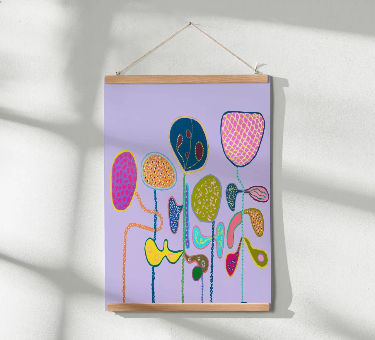 Bliss-Pourpre poster de Helen Joynson
