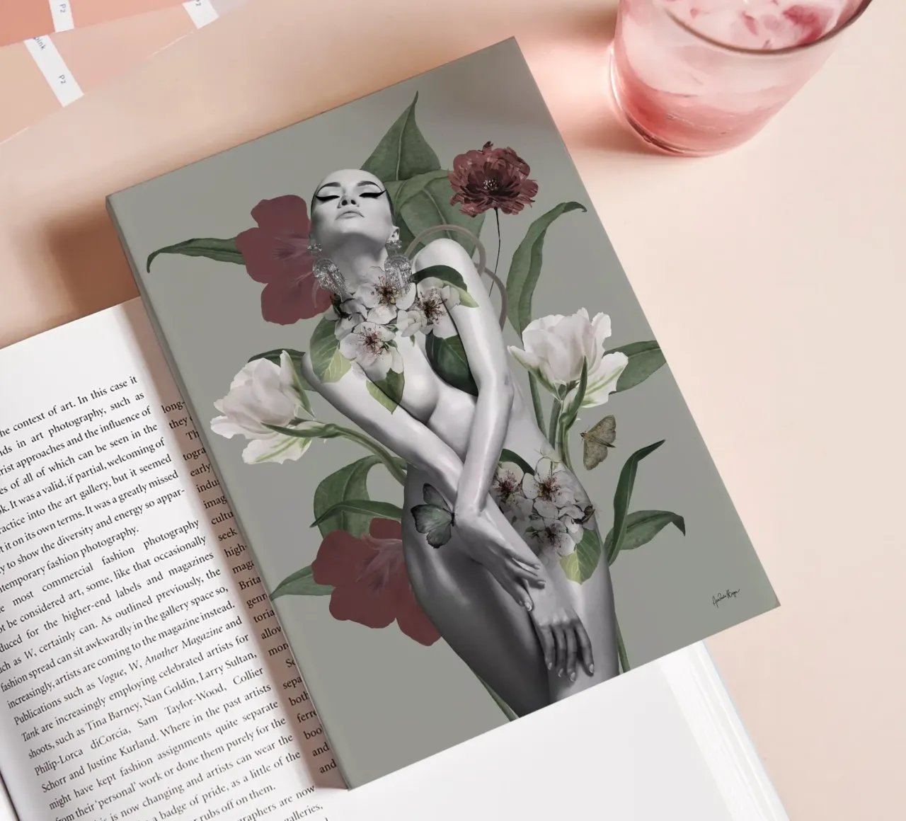Spencer notebook by Ana Paula Hoppe