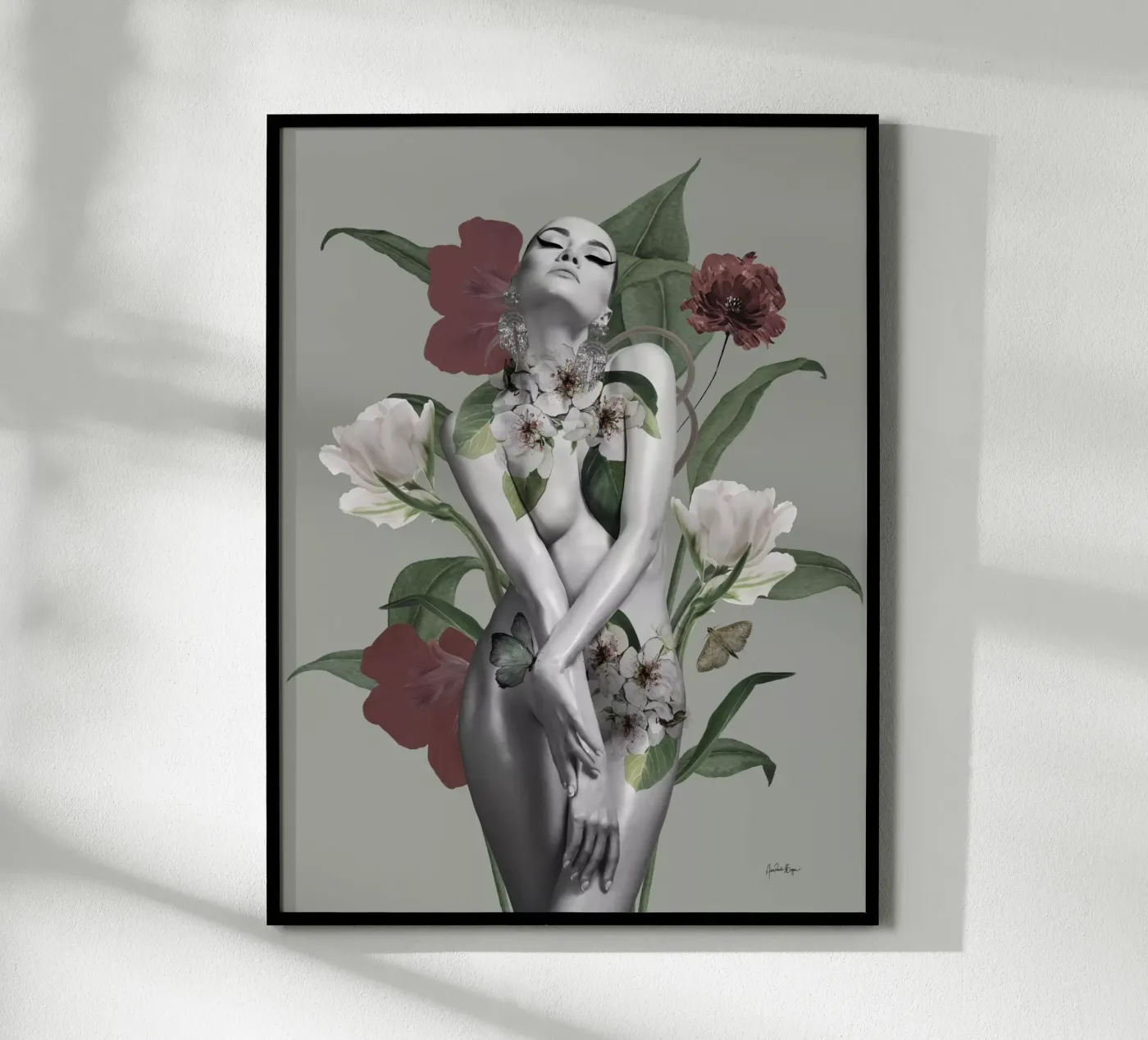 Spencer poster van Ana Paula Hoppe