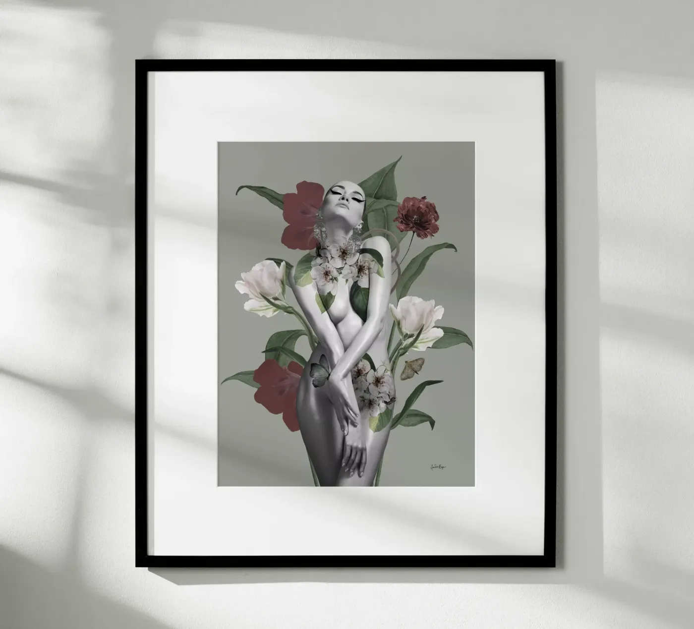 Spencer poster van Ana Paula Hoppe