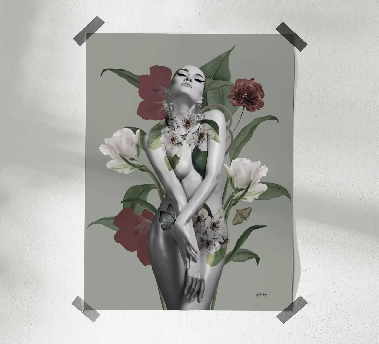 Spencer poster da Ana Paula Hoppe