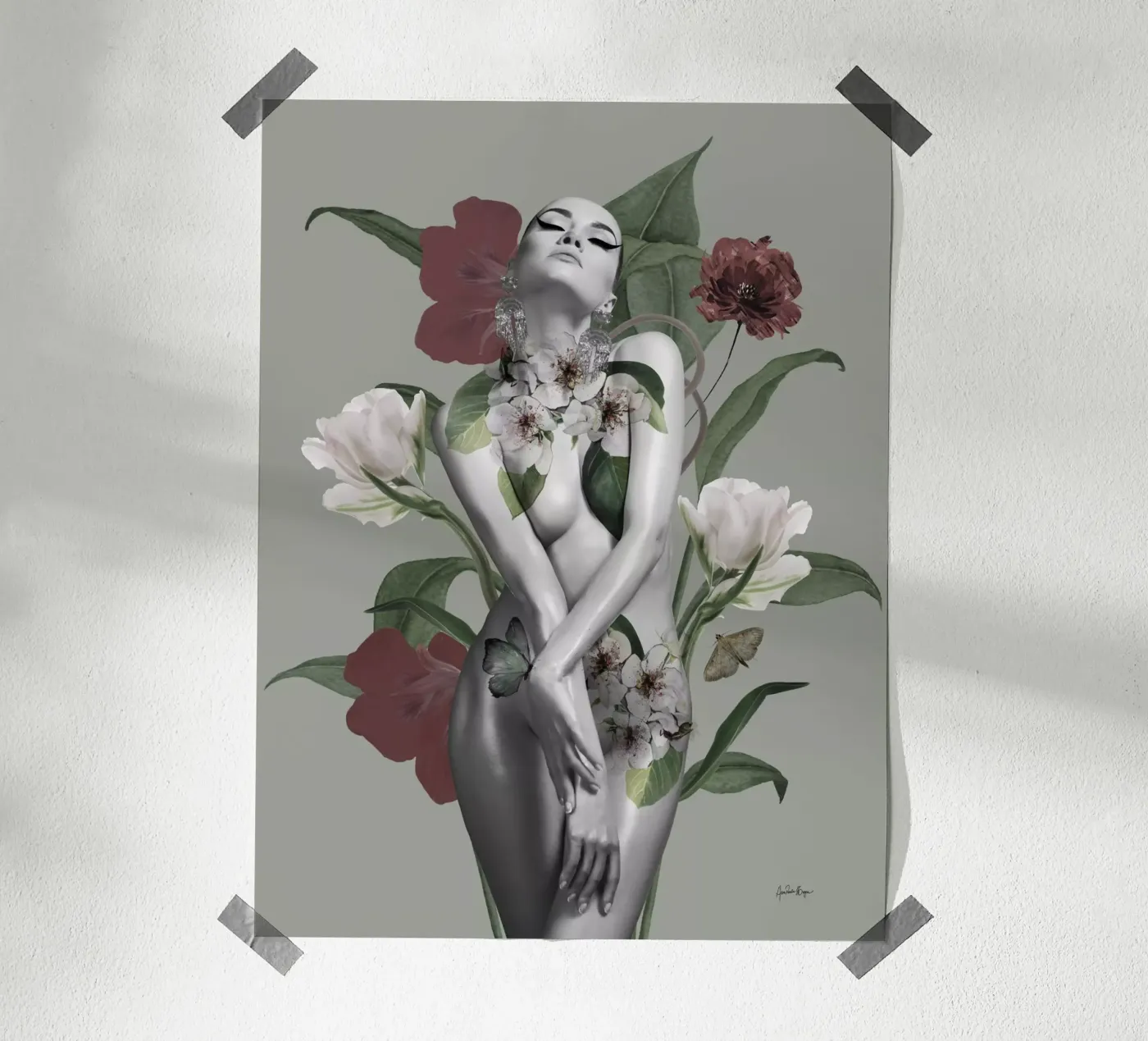 Spencer poster van Ana Paula Hoppe