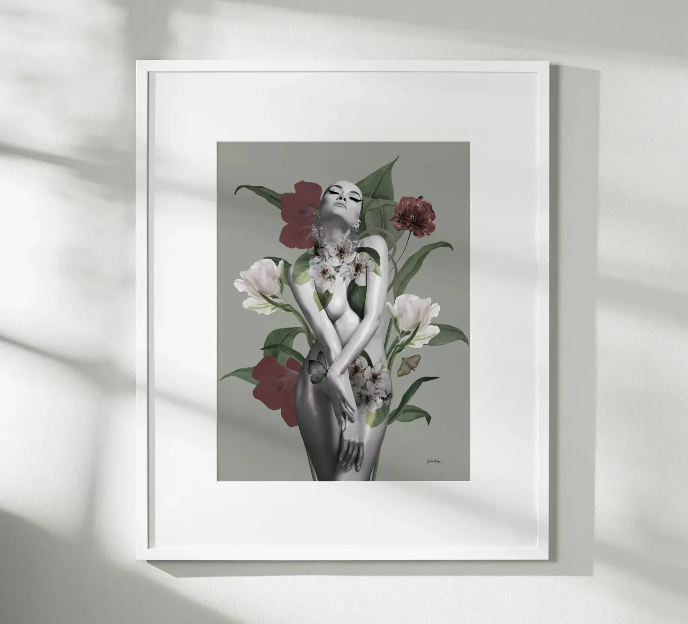 Spencer poster van Ana Paula Hoppe