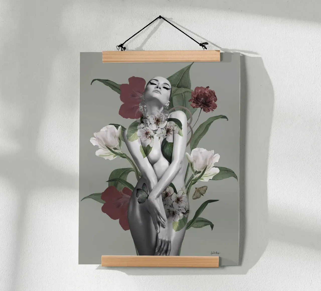 Spencer poster da Ana Paula Hoppe