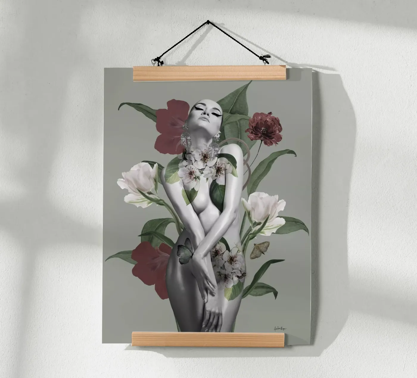 Spencer poster van Ana Paula Hoppe