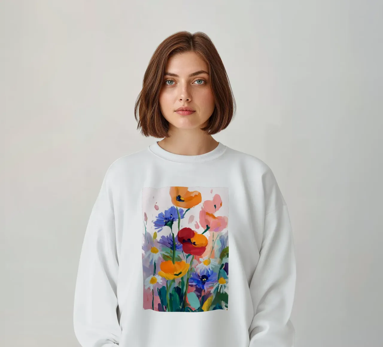 Color Bloom felpa da Amelie Rose