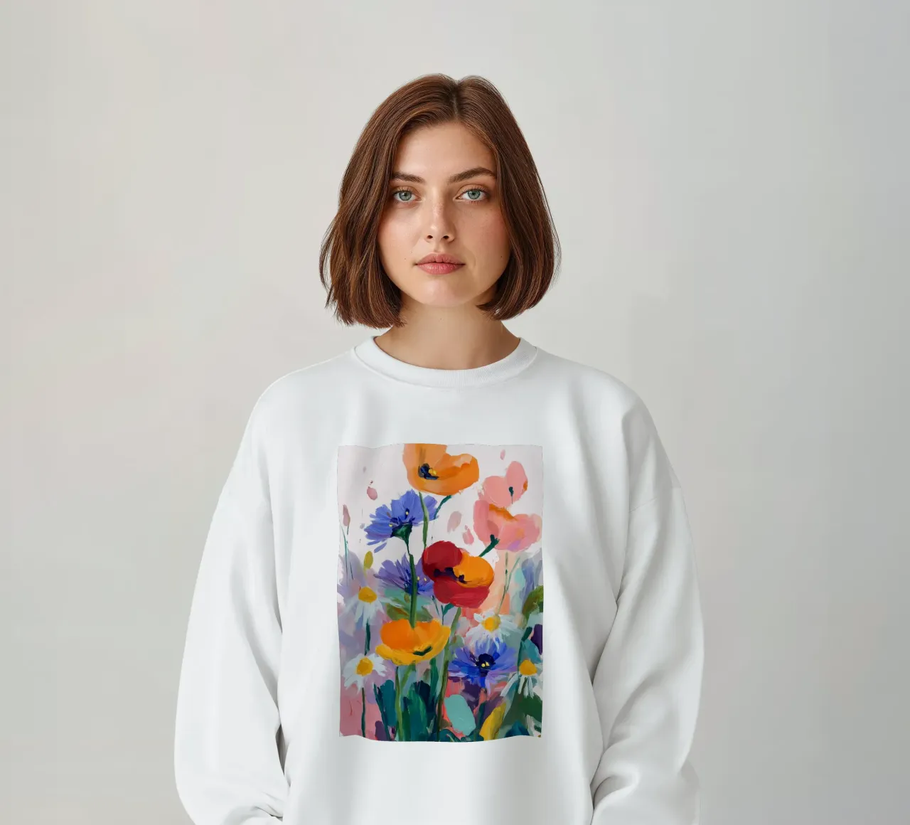 Color Bloom felpa da Amelie Rose