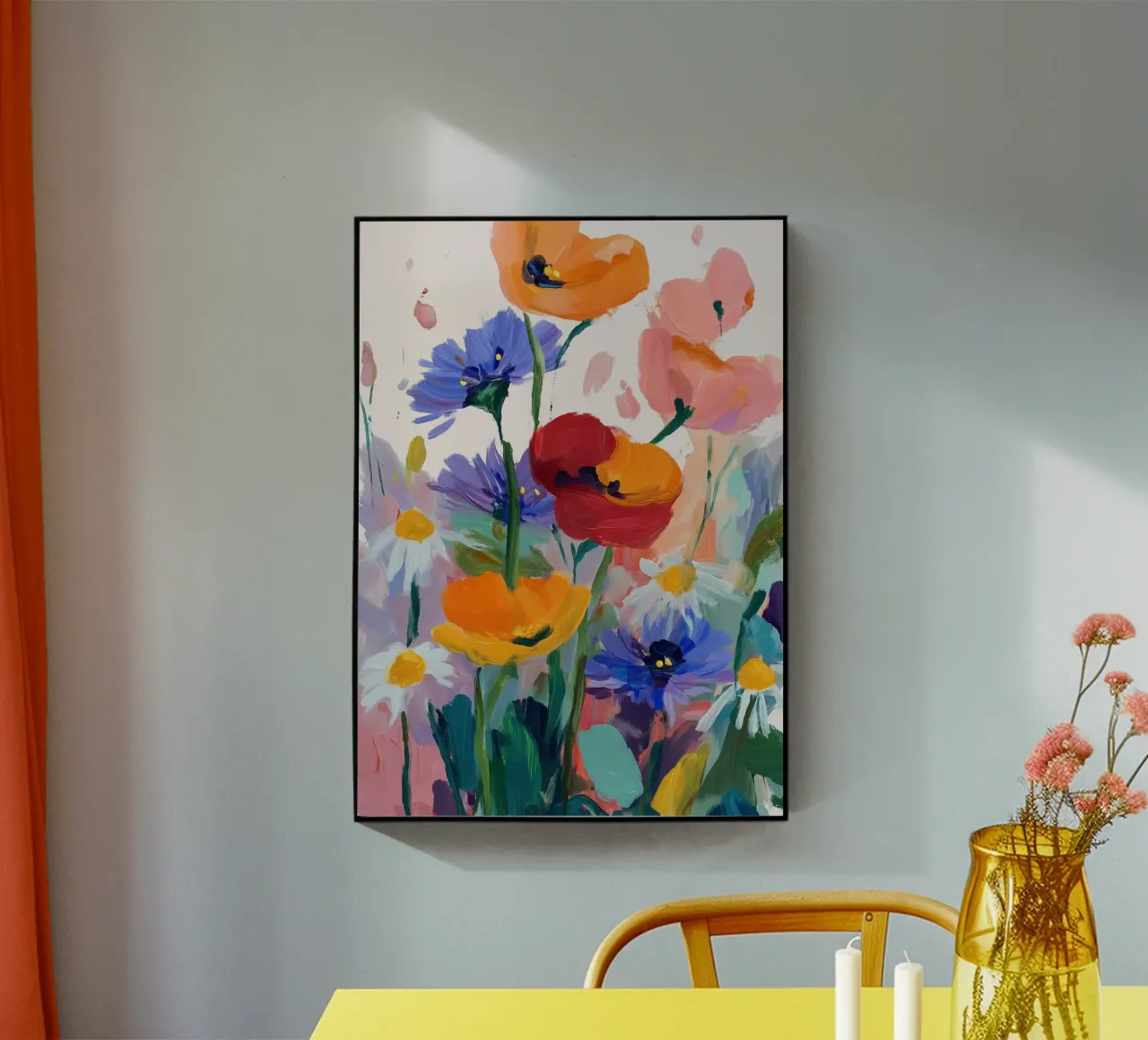 Color Bloom plexiglass da Amelie Rose