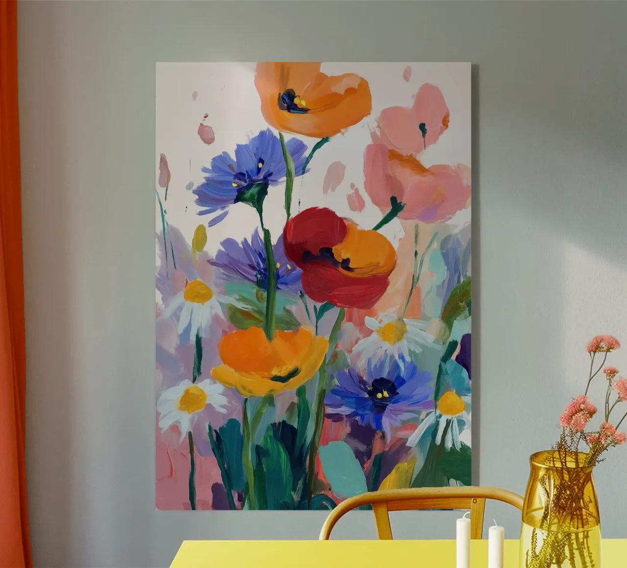 Color Bloom plexiglass da Amelie Rose