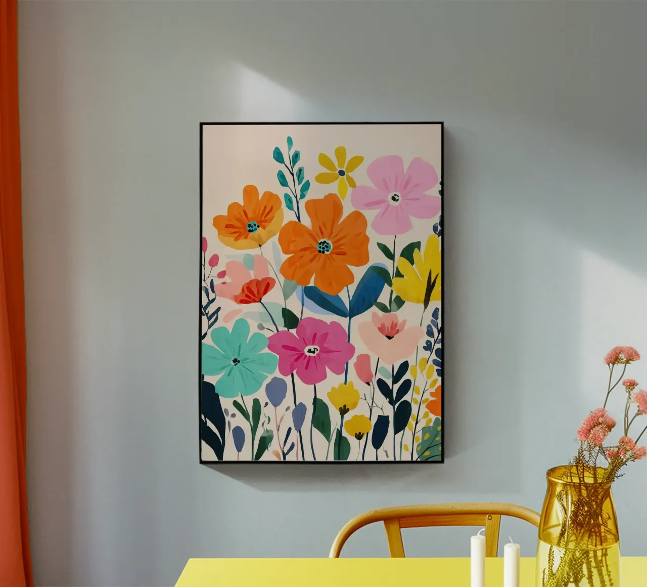 Sunshine Meadow plexiglass da Amelie Rose