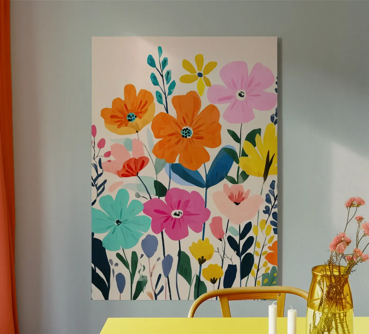 Sunshine Meadow plexiglass da Amelie Rose