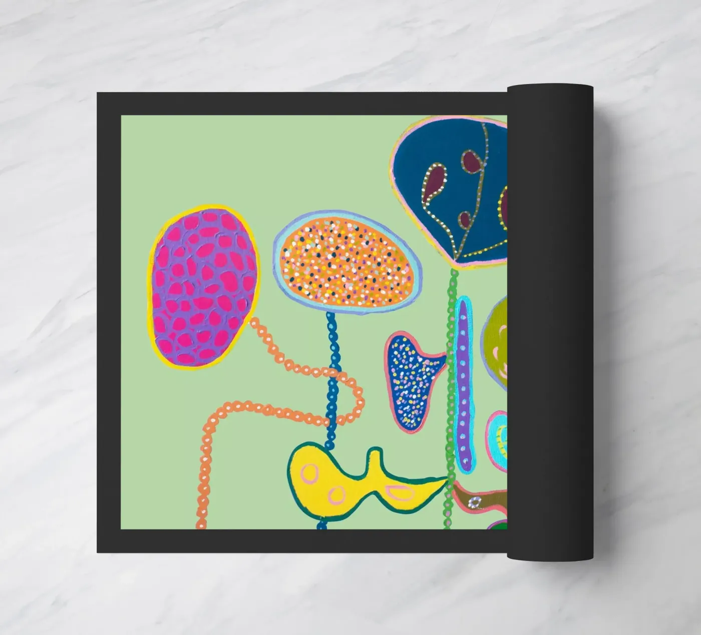 Verde chiaro zerbino da Helen Joynson