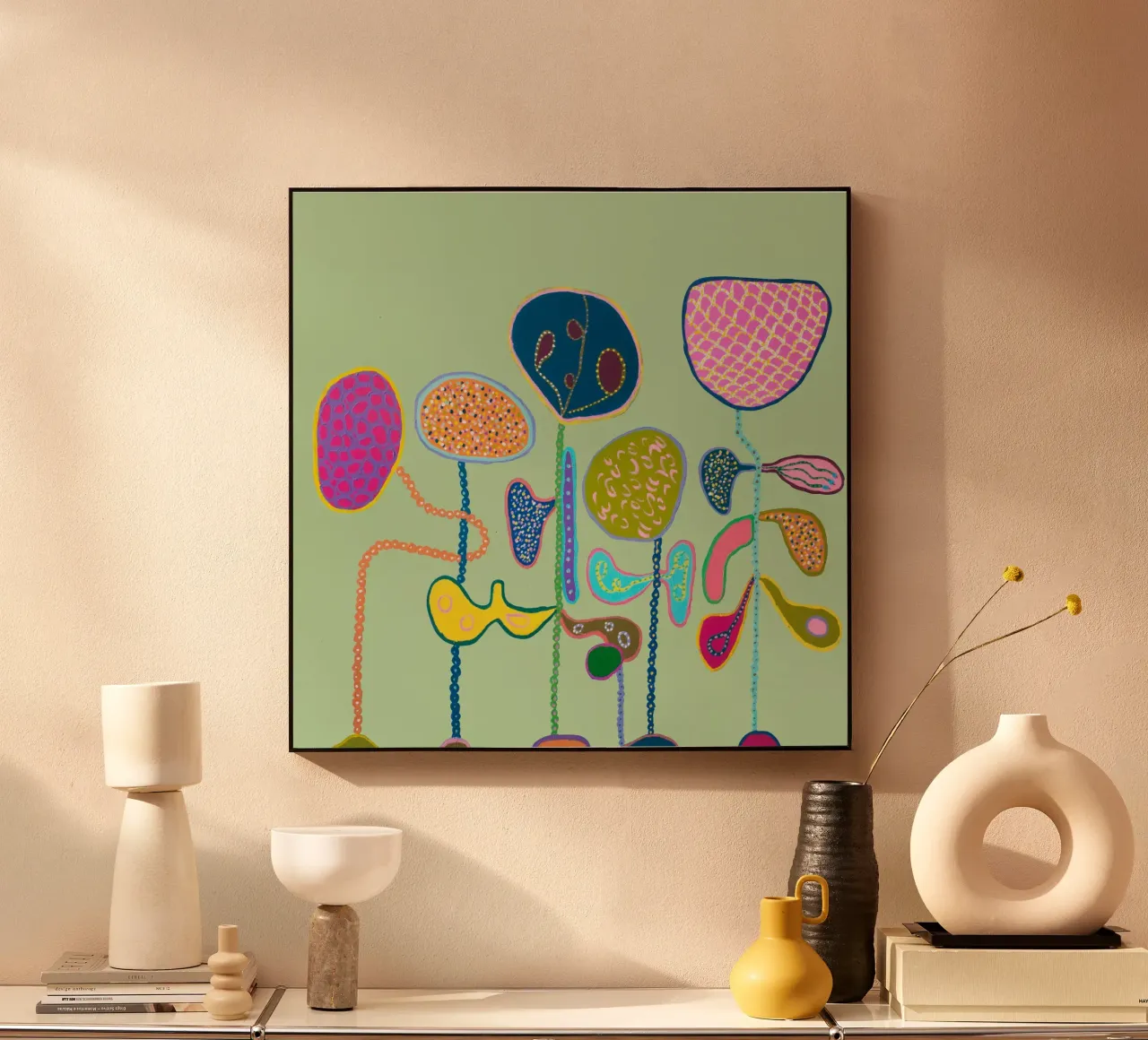 Verde chiaro plexiglass da Helen Joynson