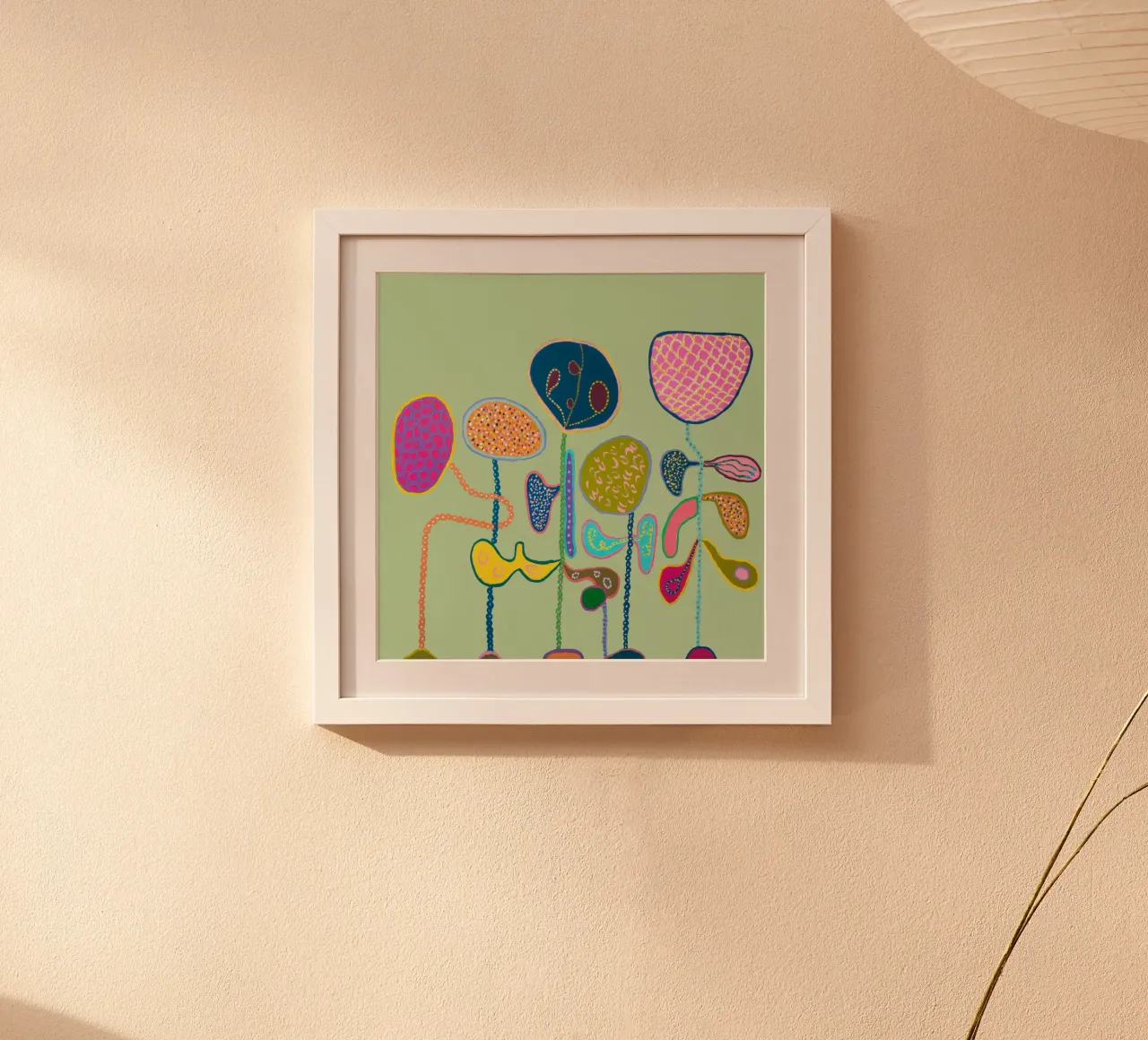 Verde chiaro poster da Helen Joynson