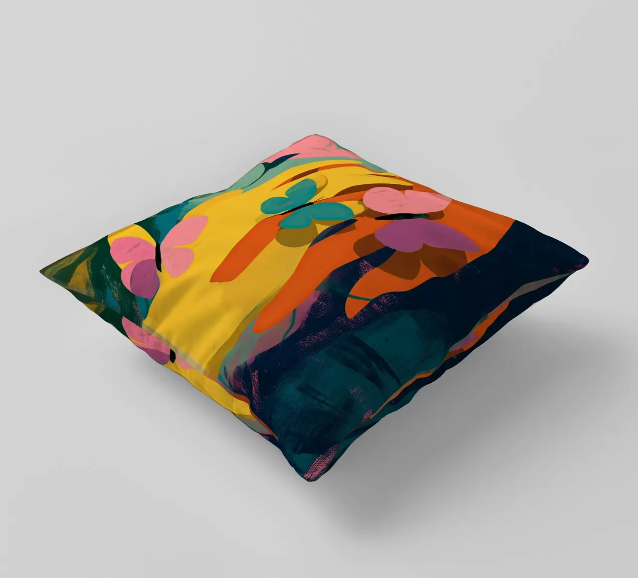 Hands in Bloom cuscino da Luca