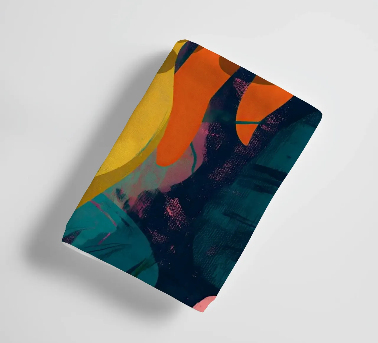 Hands in Bloom asciugamano da bagno da Luca