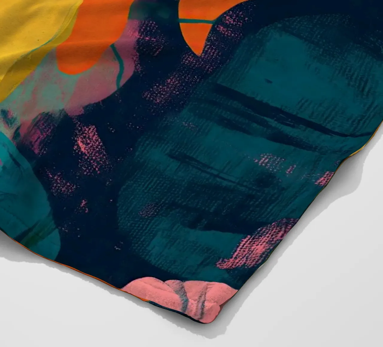 Hands in Bloom coperta in pile da Luca